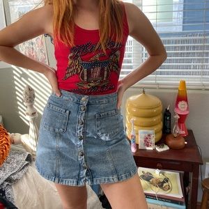 Cute vintage Harley Davidson tank top!!